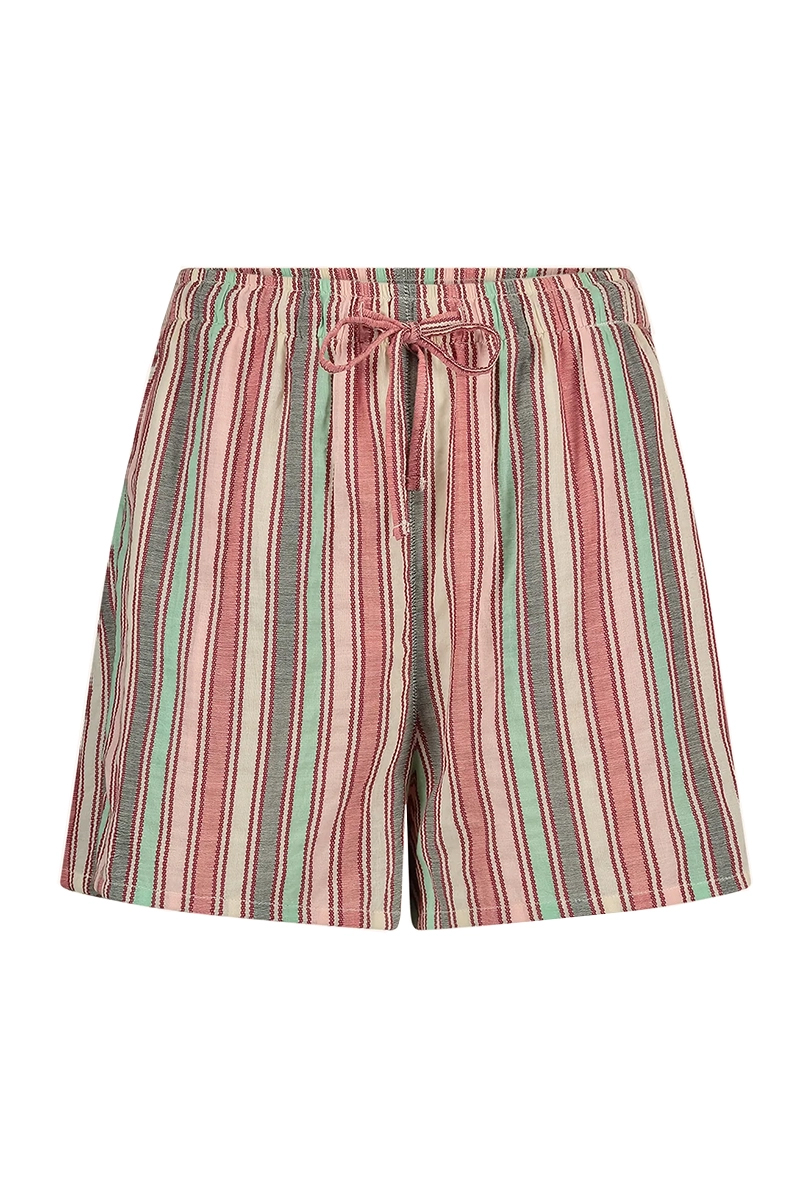 Dames short bruin