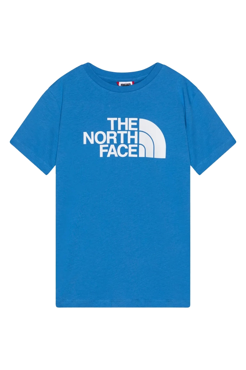 The North Face BOY'S S/S EASY TEE Blauw-1 1