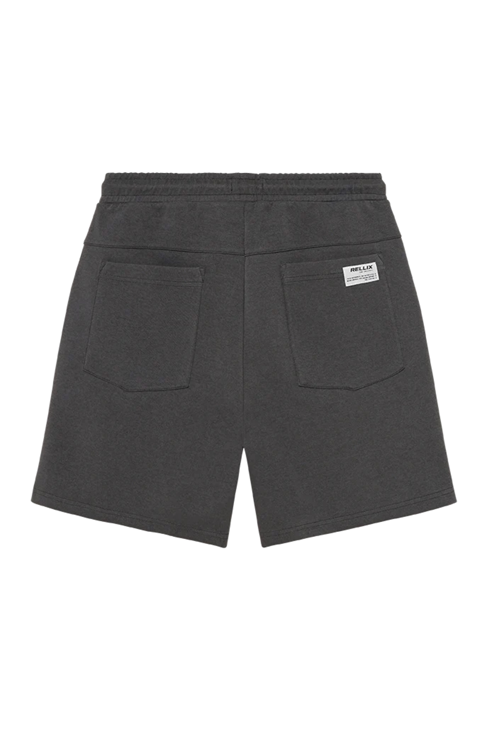 Jongens short grijs