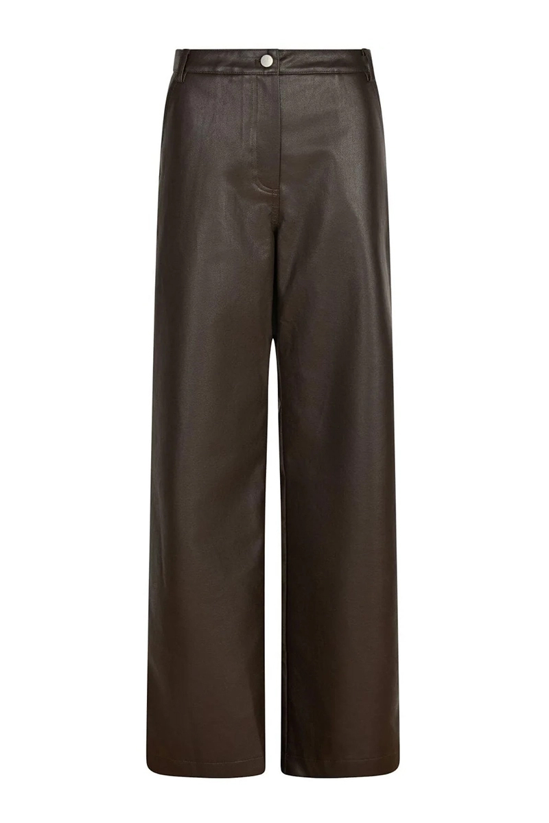 Dames broek bruin