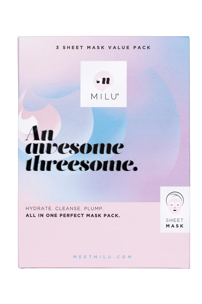 Milu Sheet Masks Gift Box Diversen-4 1