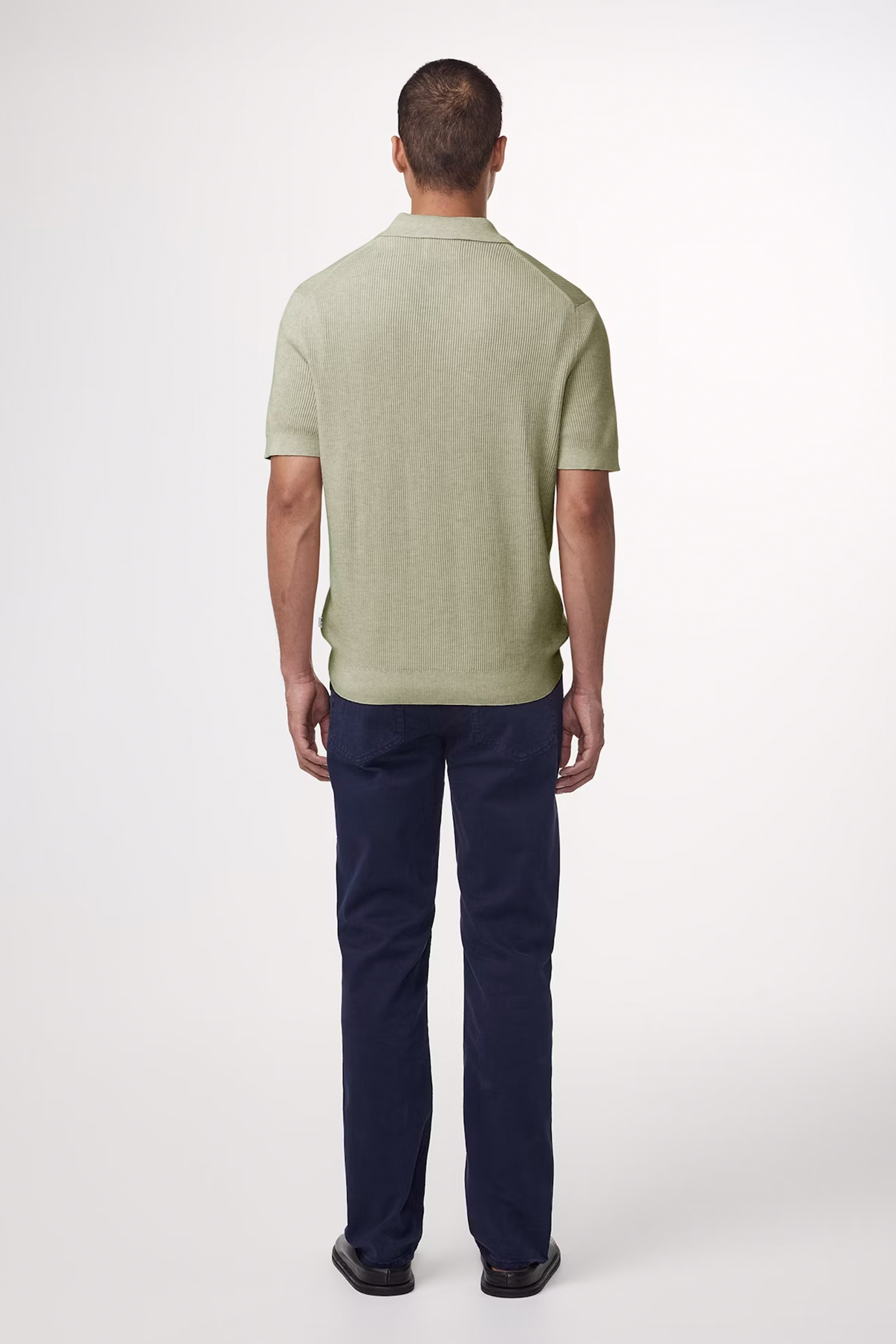 NN07 HANSIE SS ZIP 6600 Groen 3