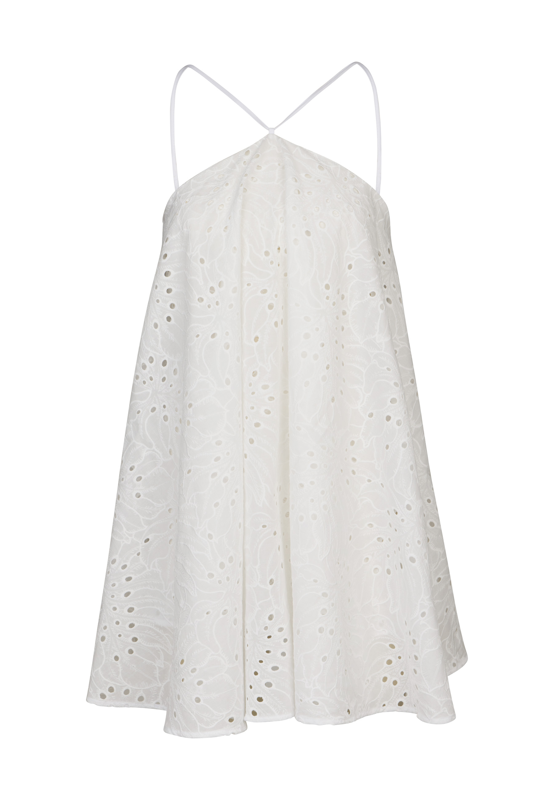 Daphne Dress White
