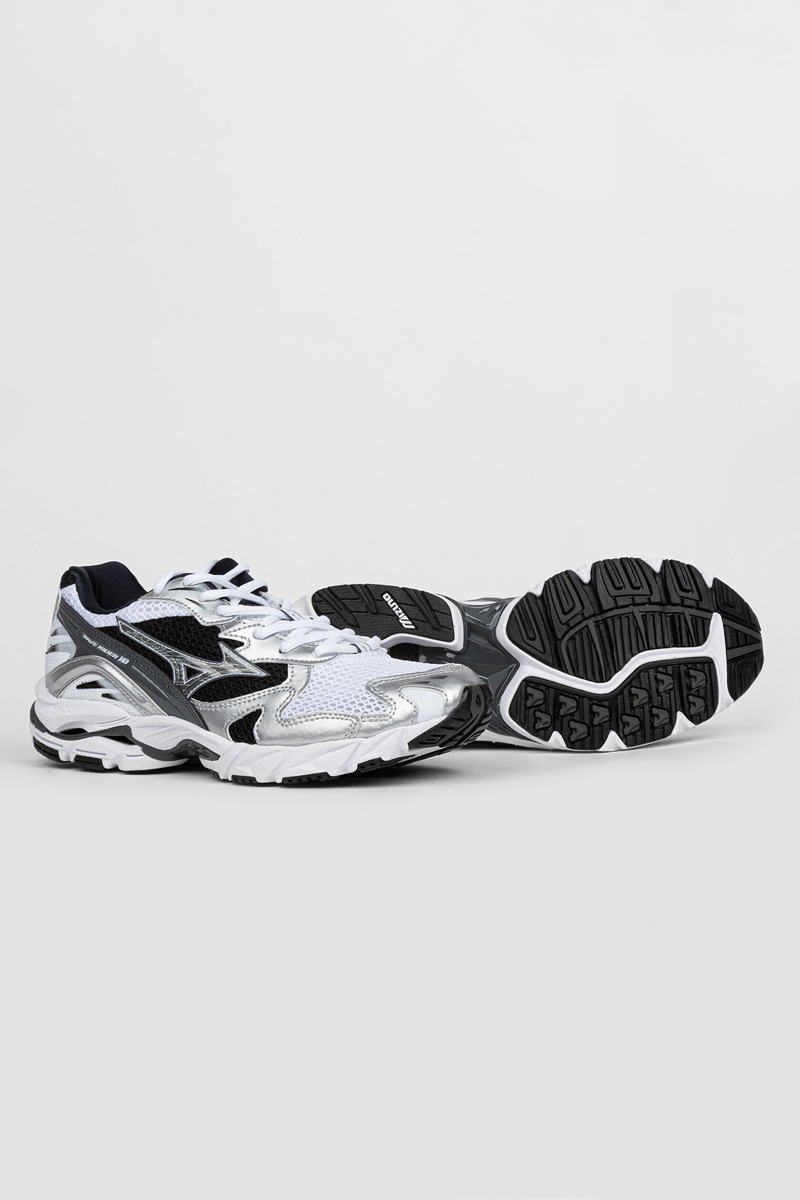 Mizuno Sarl Wave Rider 10 Wit-1 2