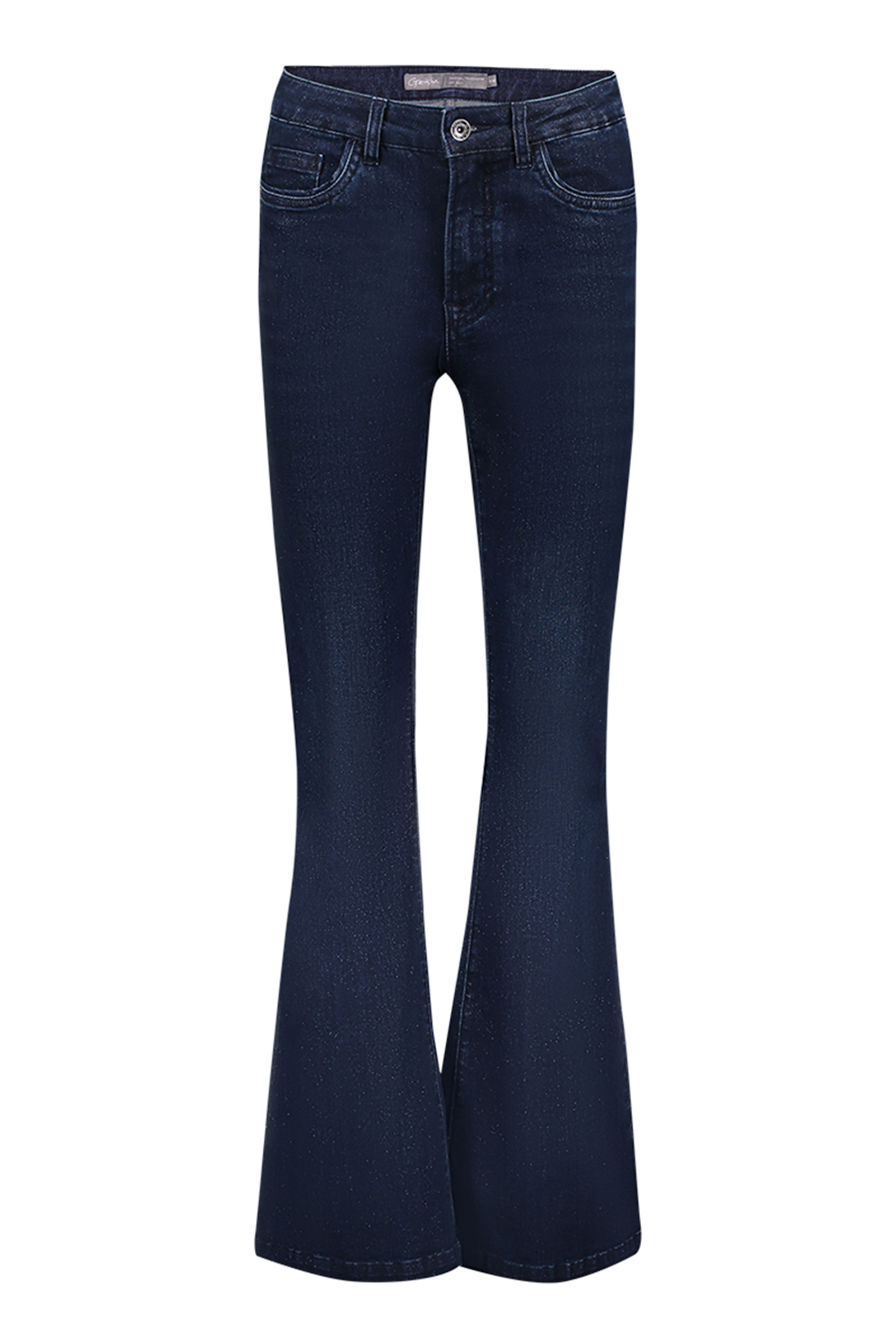 Dames jeans blauw