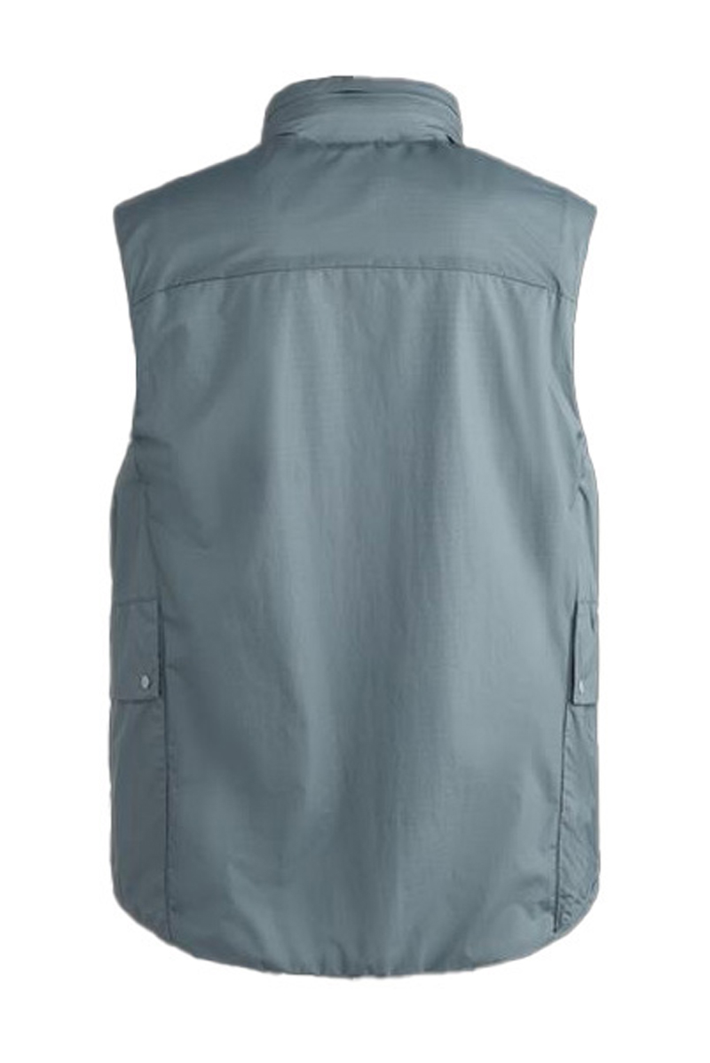 Heren bodywarmer grijs