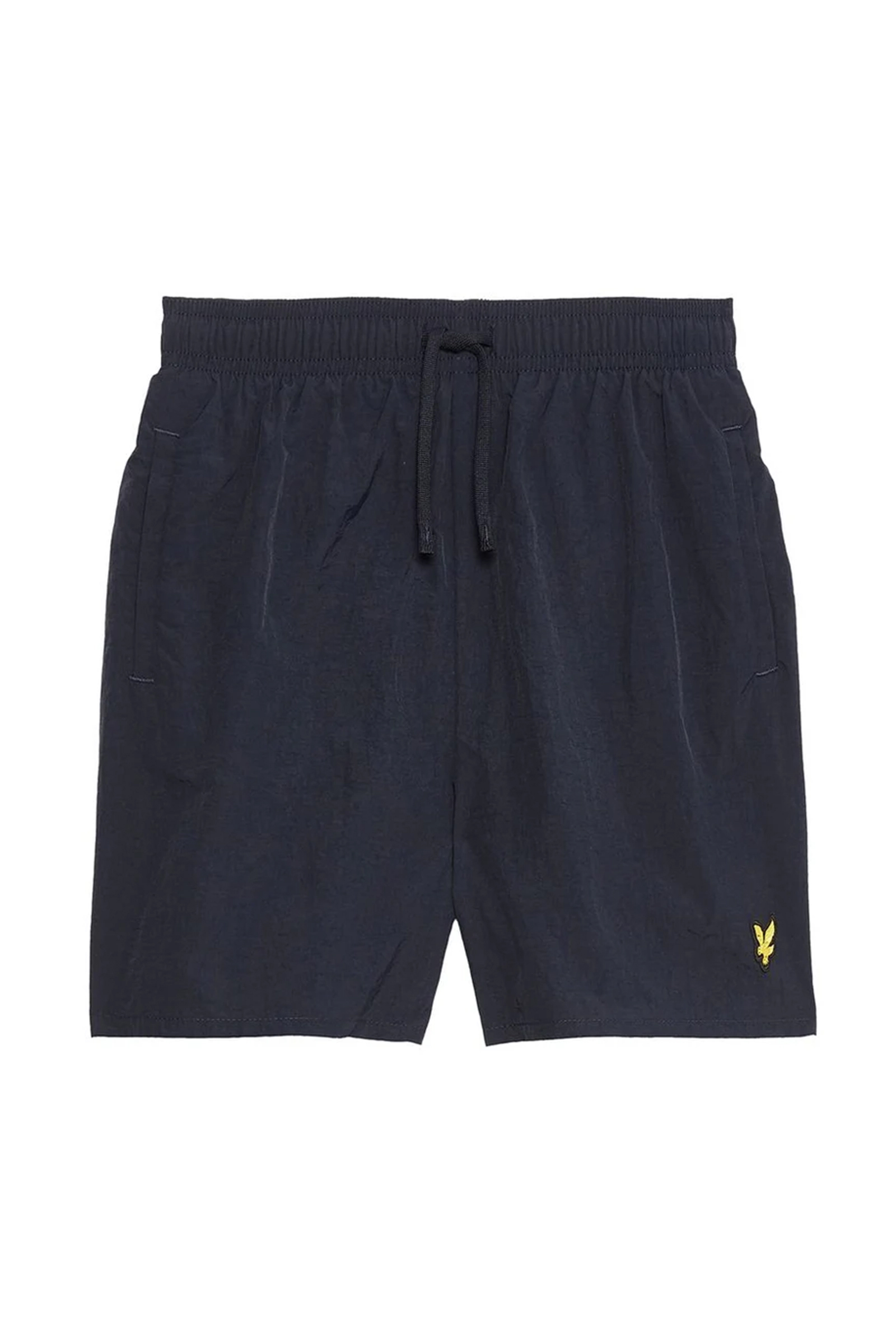 Bad/beach jongens zwemshort blauw
