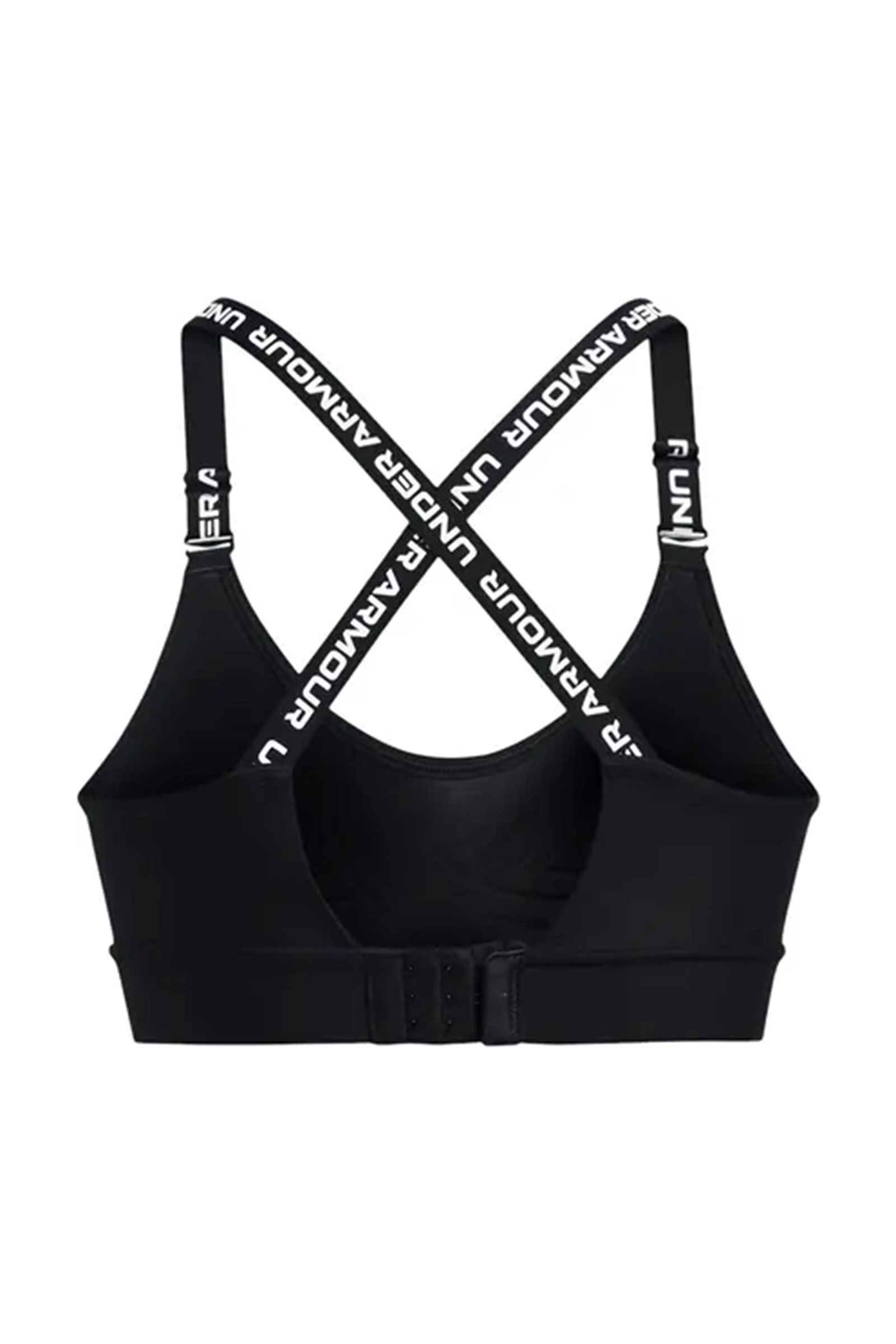 Under Armour Ua Infinity Mid 2.0 Bra-blk Zwart 2