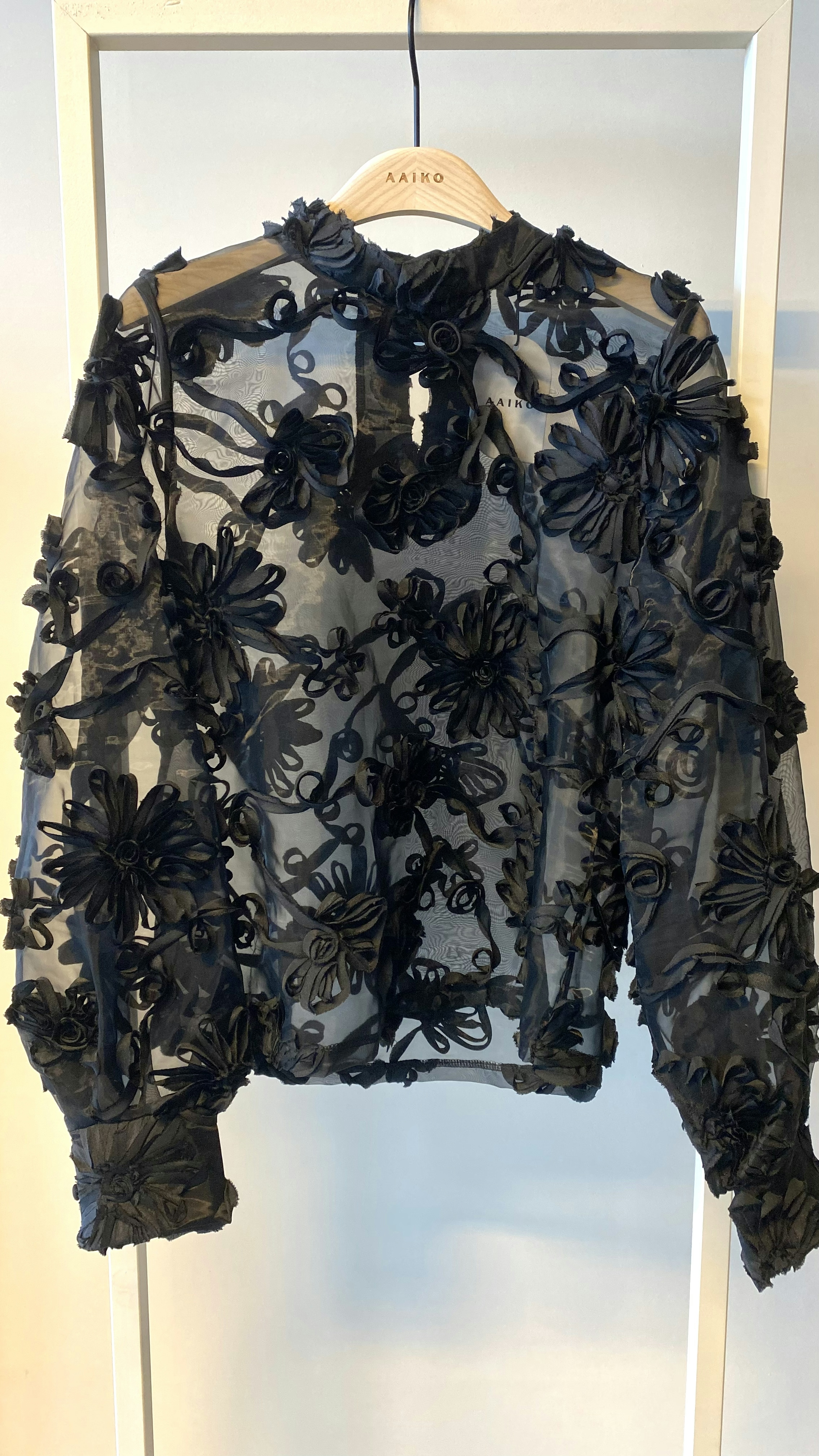 Dames sweater zwart