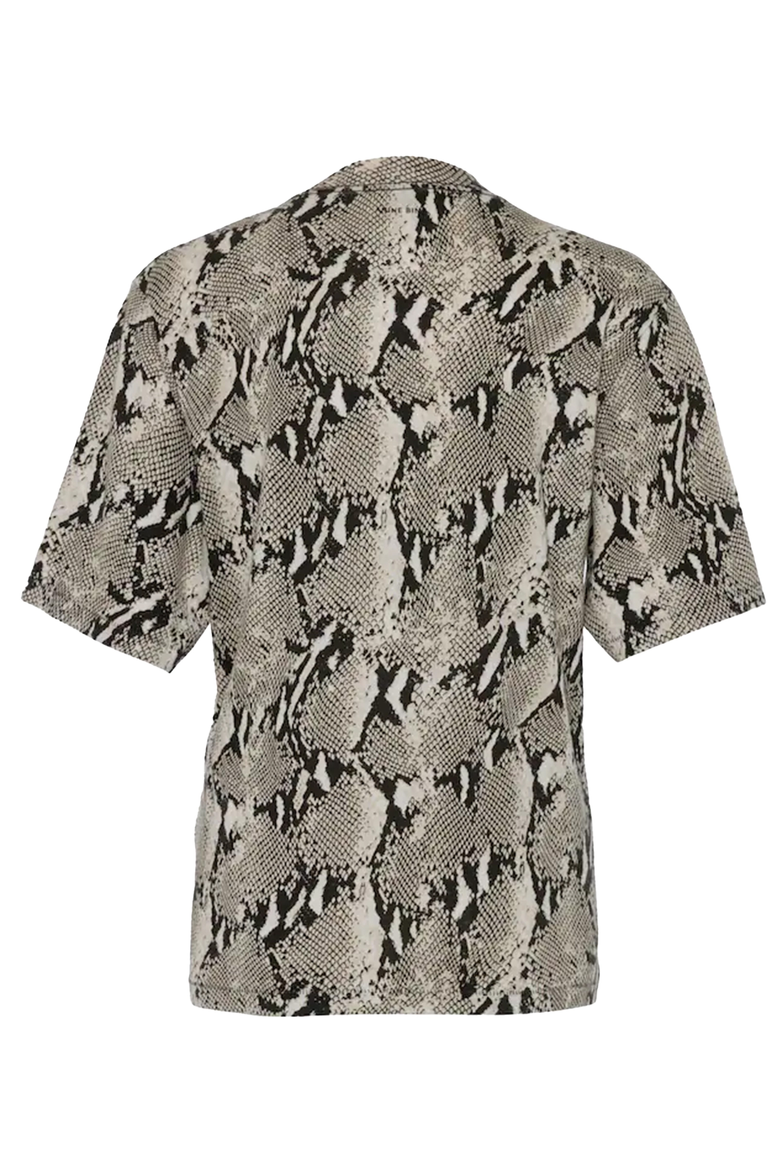 Dames t-shirt korte mouw ecru