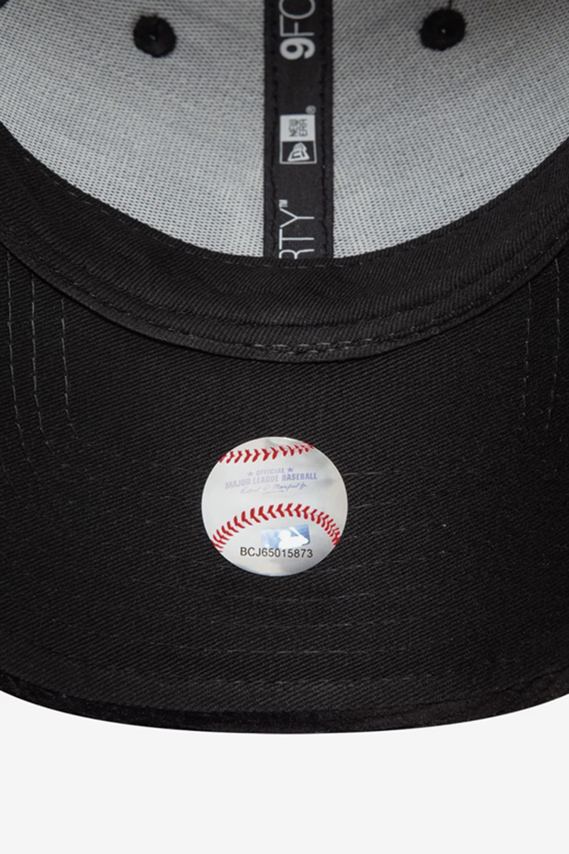 Casual cap zwart