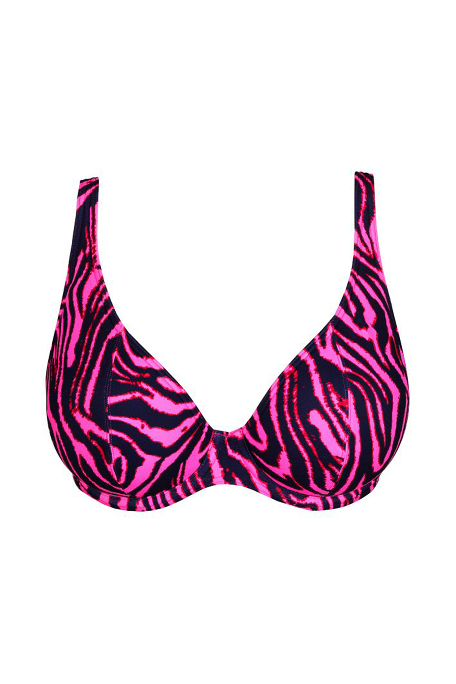 Bad/beach dames bikini top rose