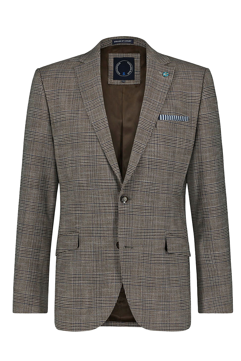 Scotland Blue grou bruin/beige-1 1