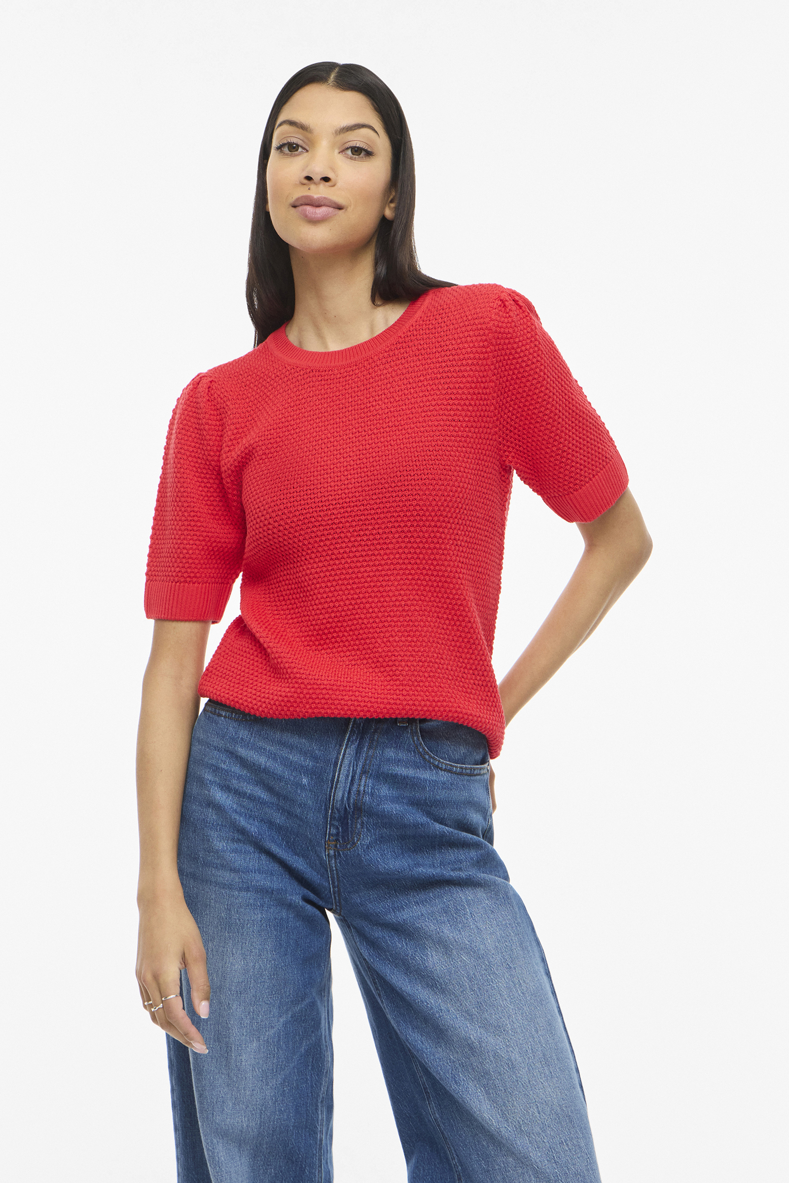 Dames t-shirt korte mouw