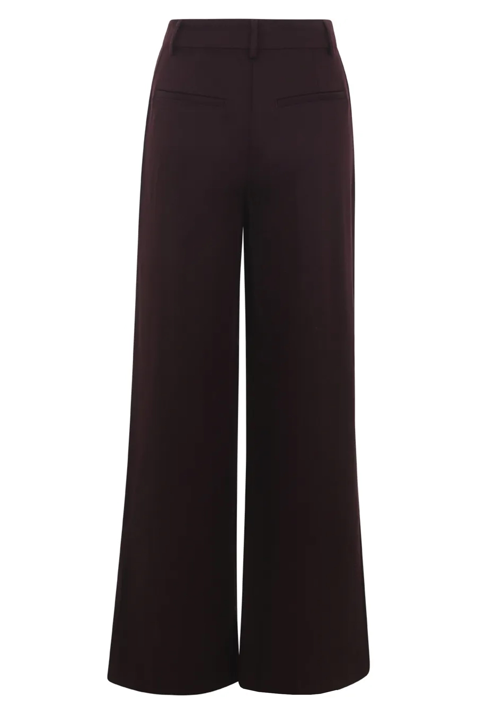 Dames broek paars