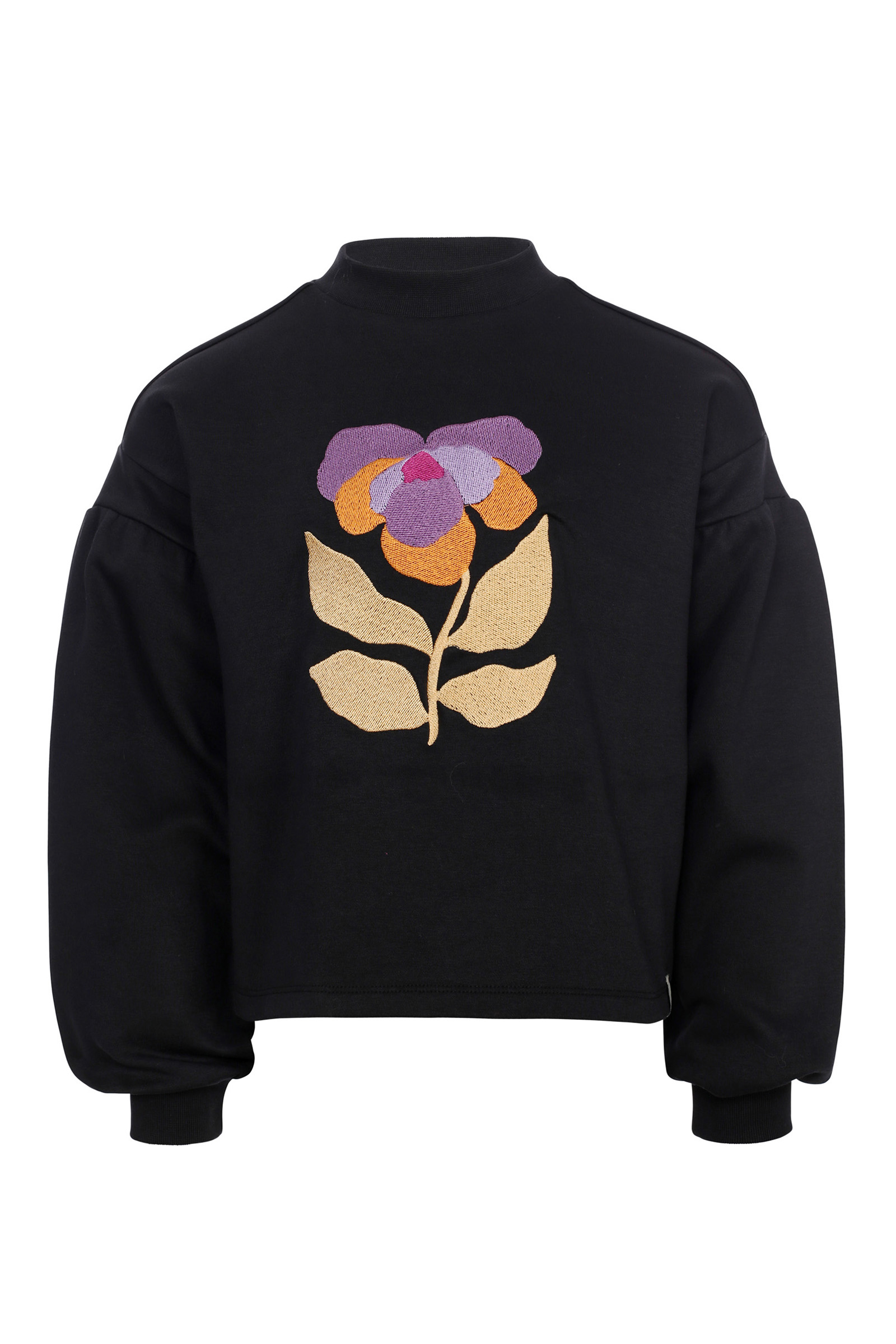 Meisjes sweater grijs