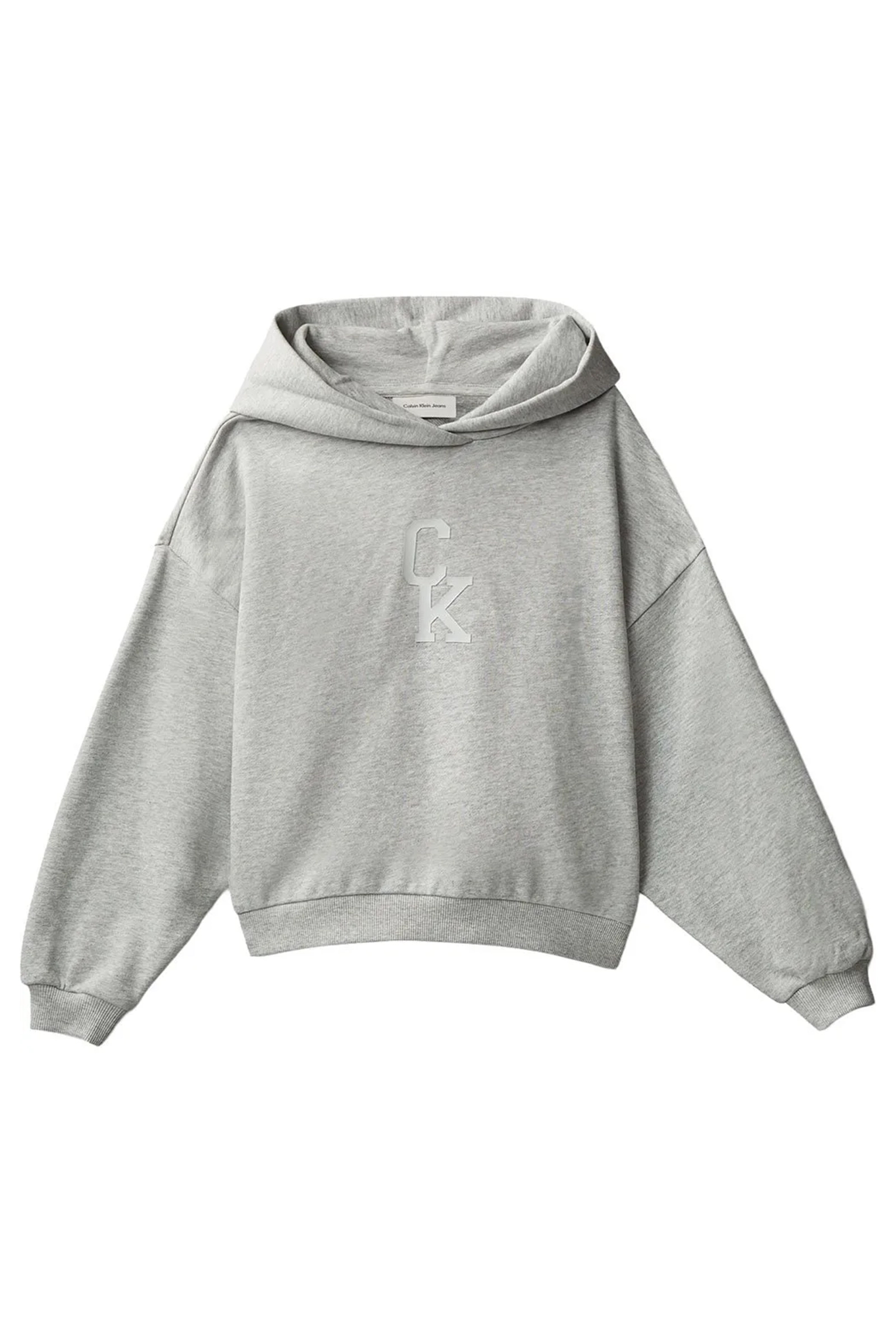 Meisjes sweater grijs