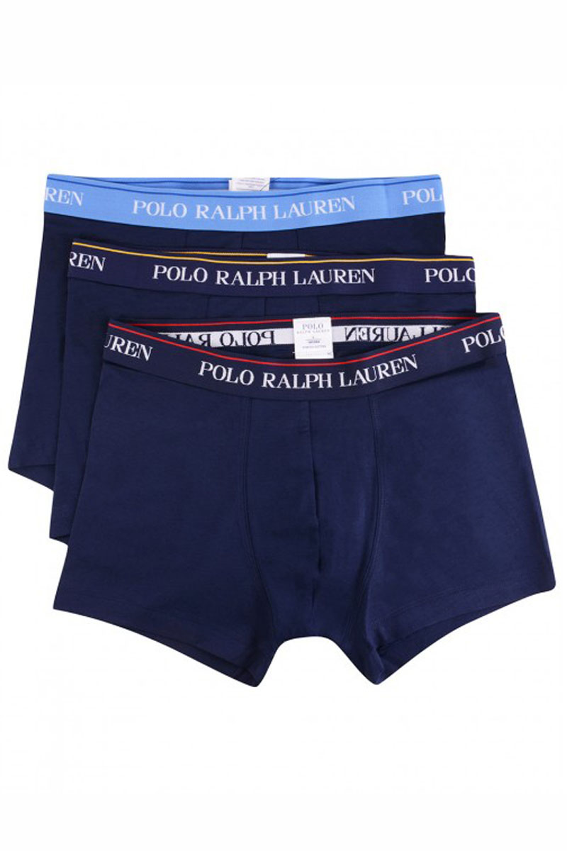 Ondergoed heren boxershort blauw