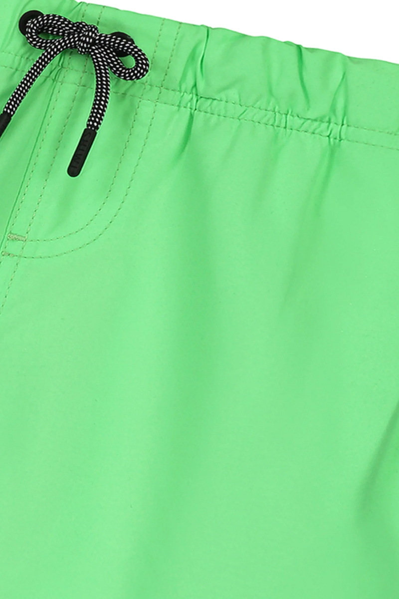 Bad/beach jongens zwemshort groen
