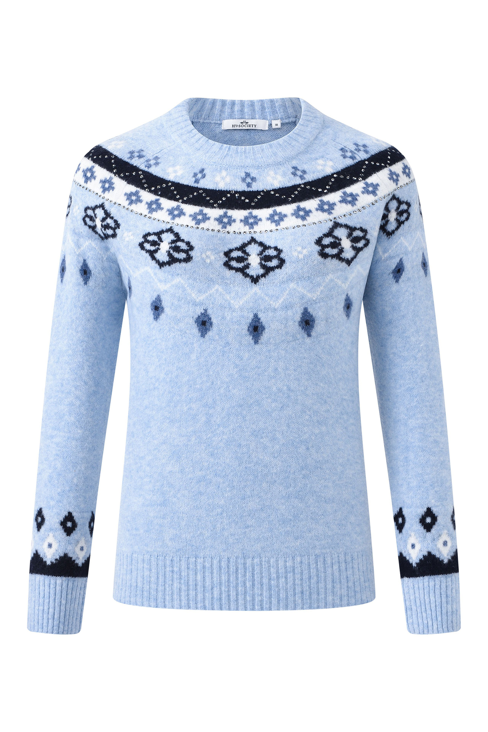 Dames trui blauw