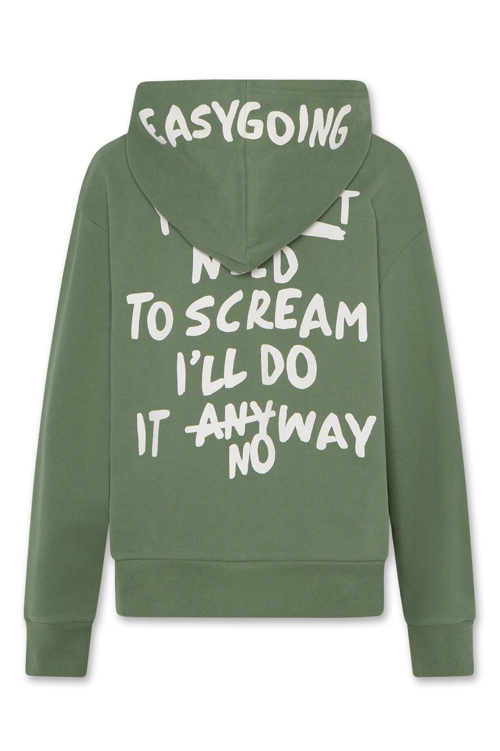 Jongens vest groen