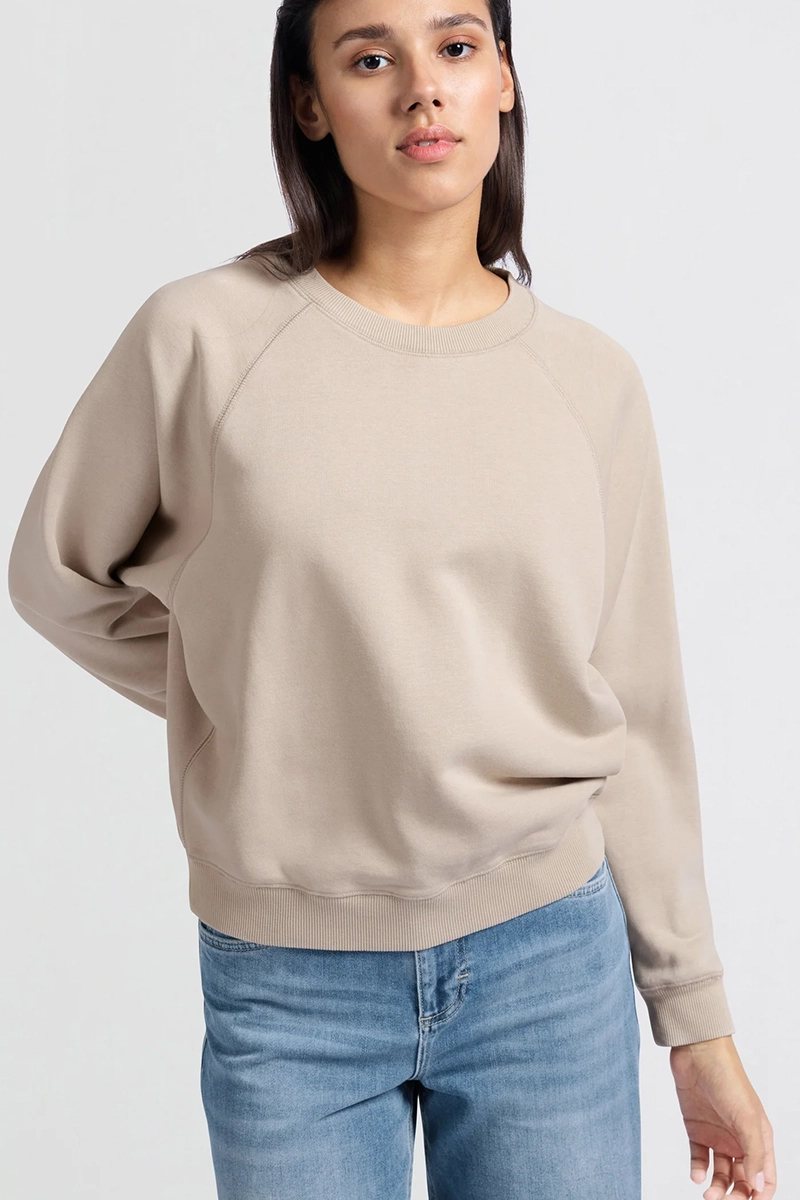 Dames sweater grijs