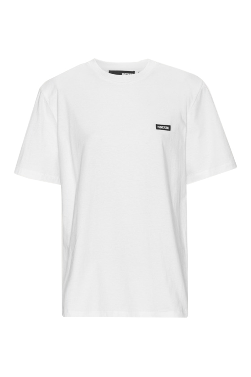 Dames t-shirt korte mouw wit