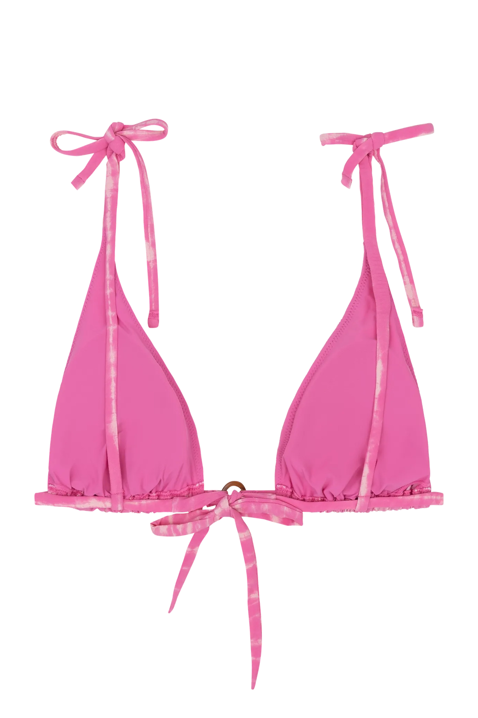 Bad/beach dames bikini top rose