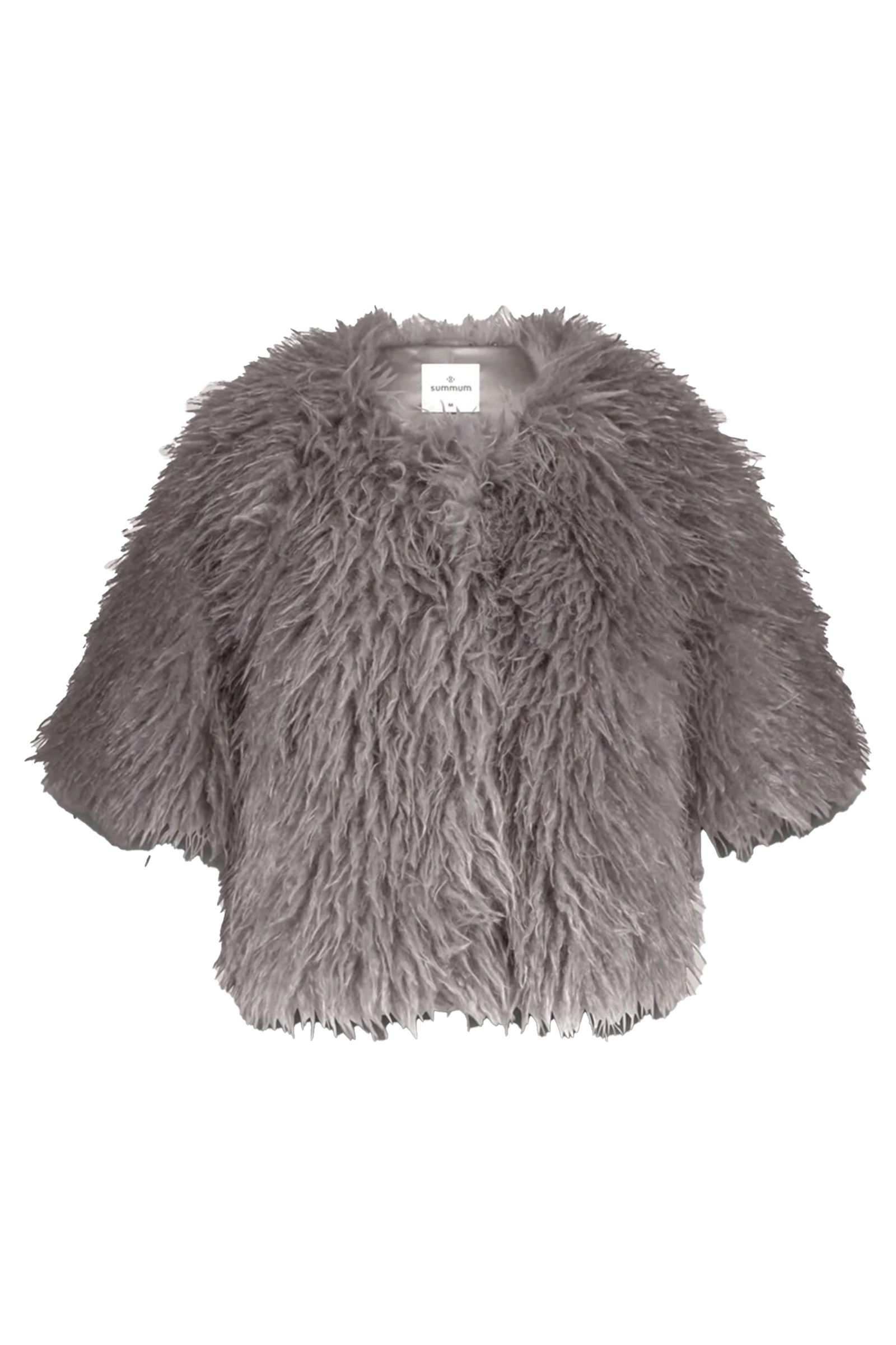 Dames vest grijs