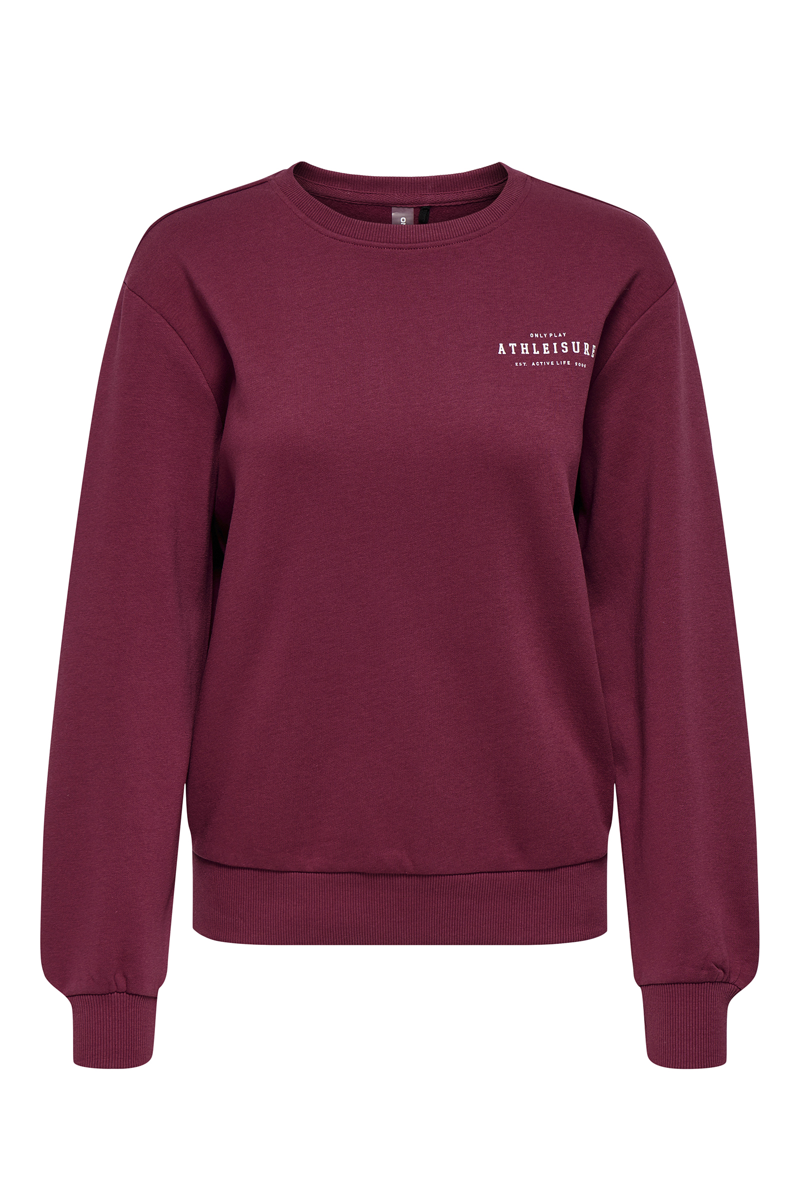 Fitness dames t-shirt km paars