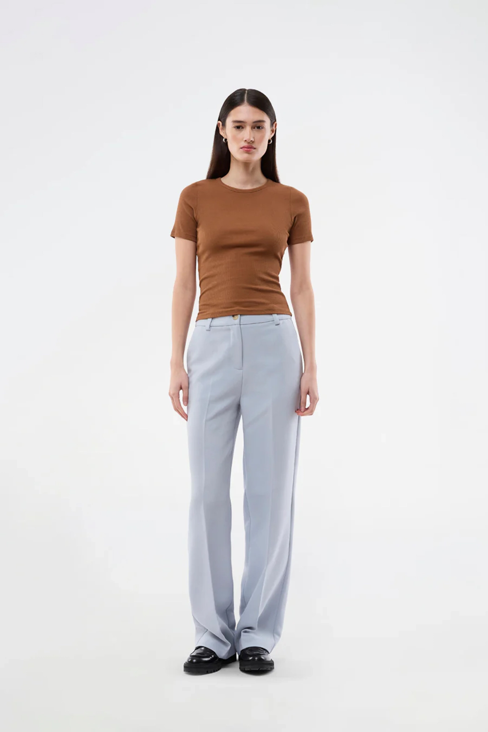 Dames broek blauw