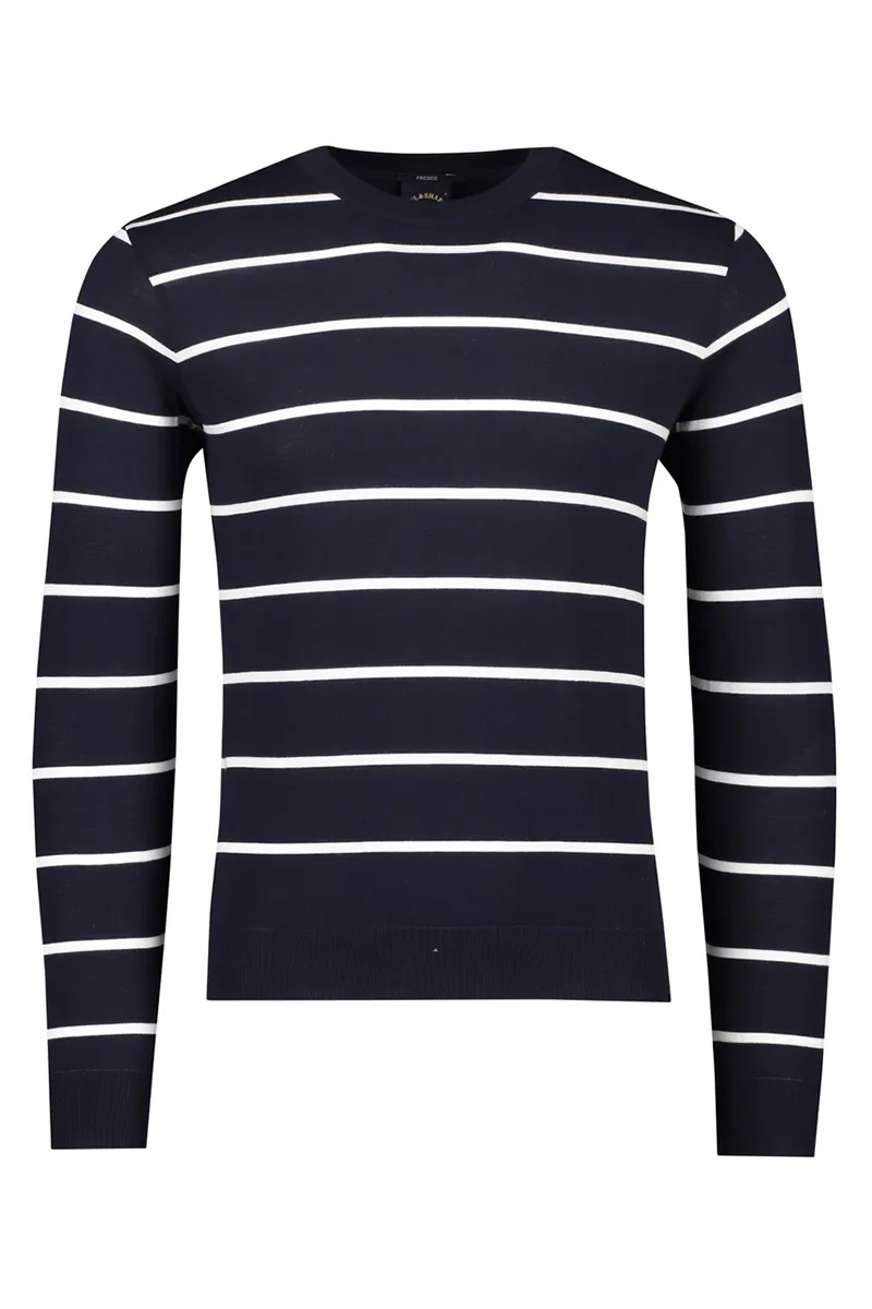 Heren trui blauw