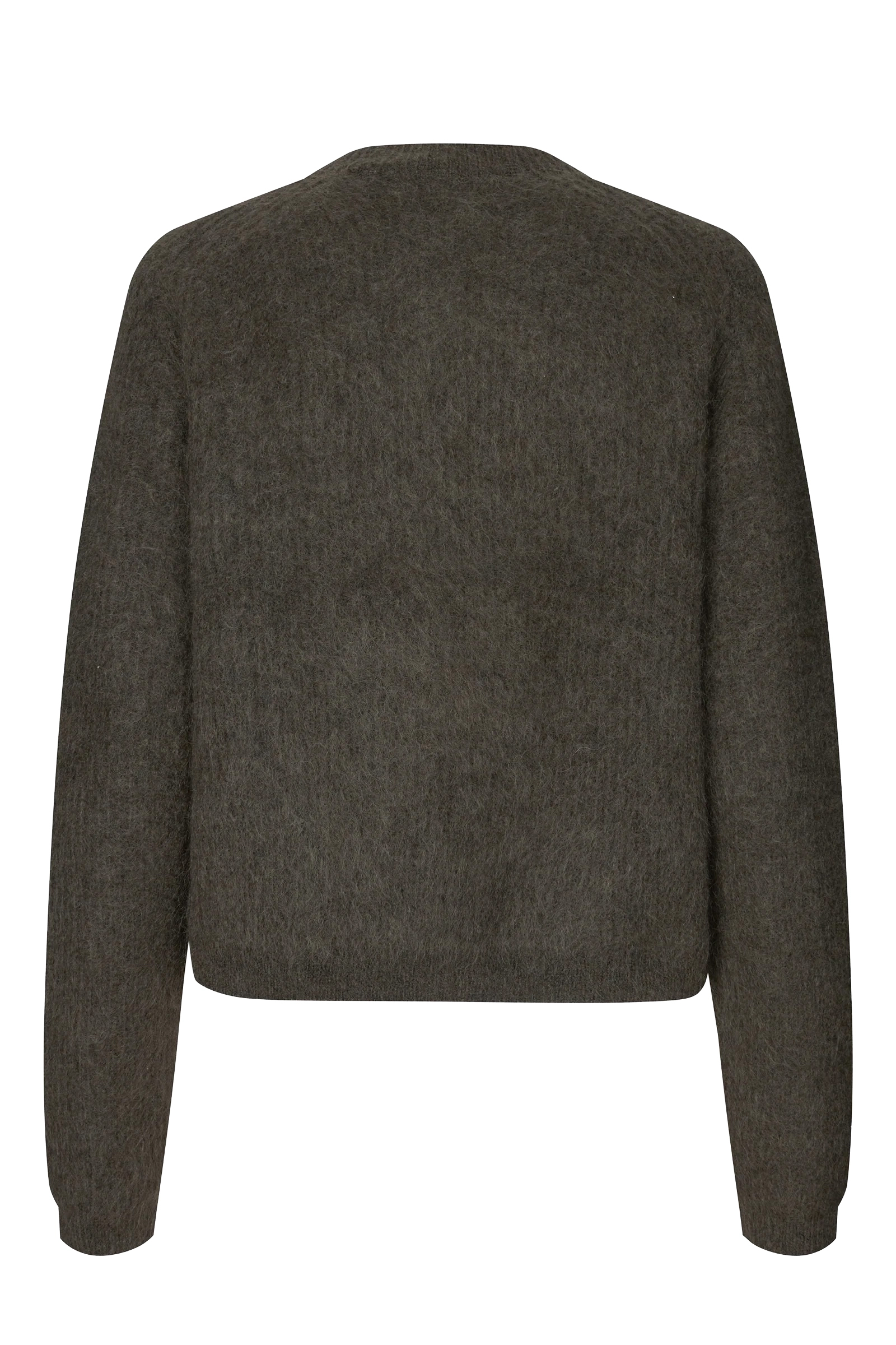 Dames vest groen