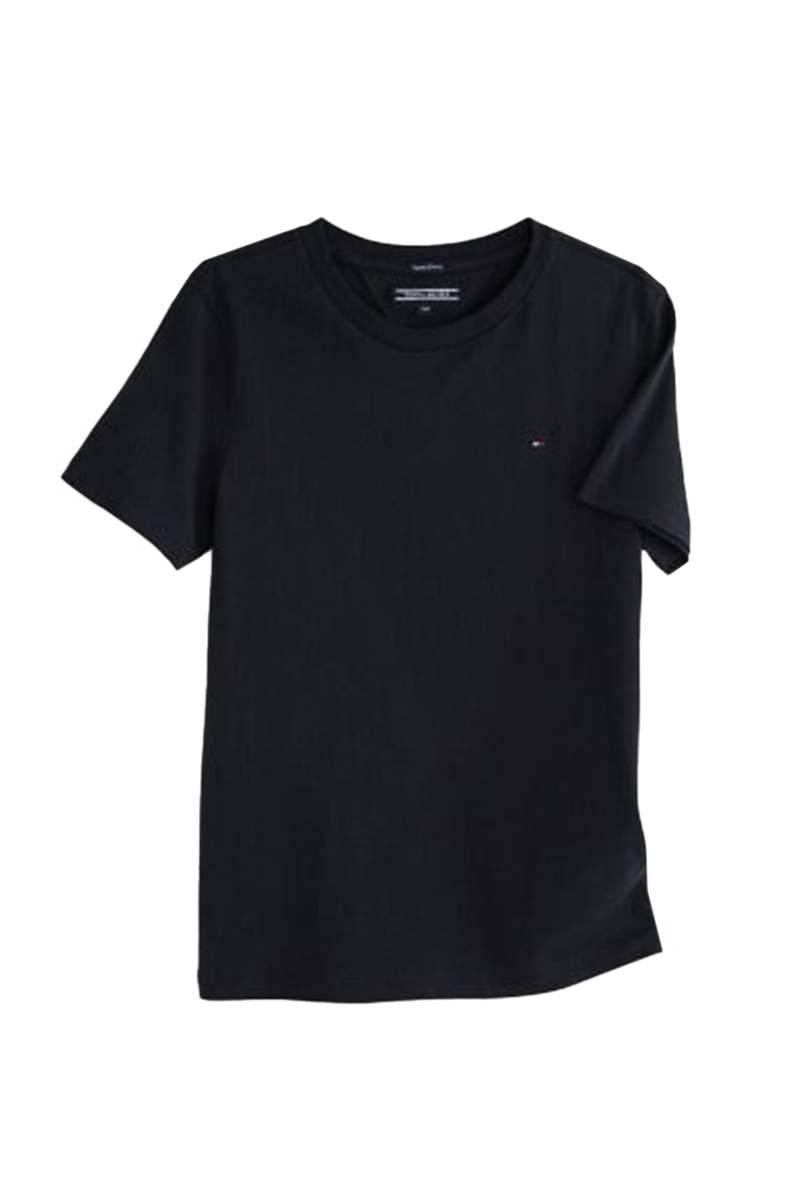 Baby t-shirt korte mouw blauw