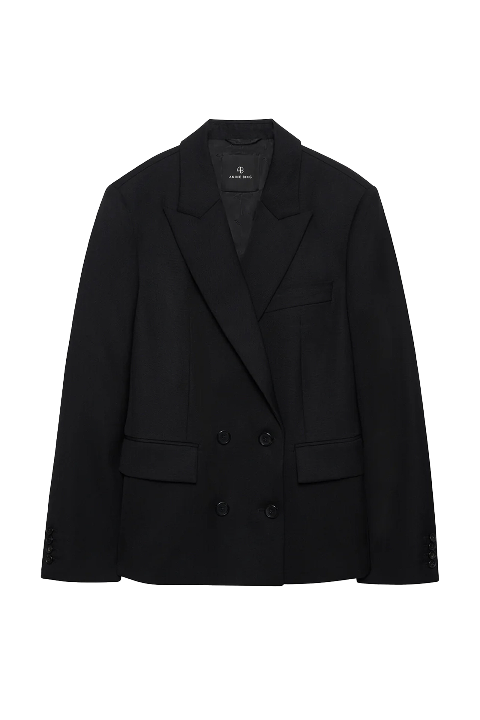 Dames blazer zwart