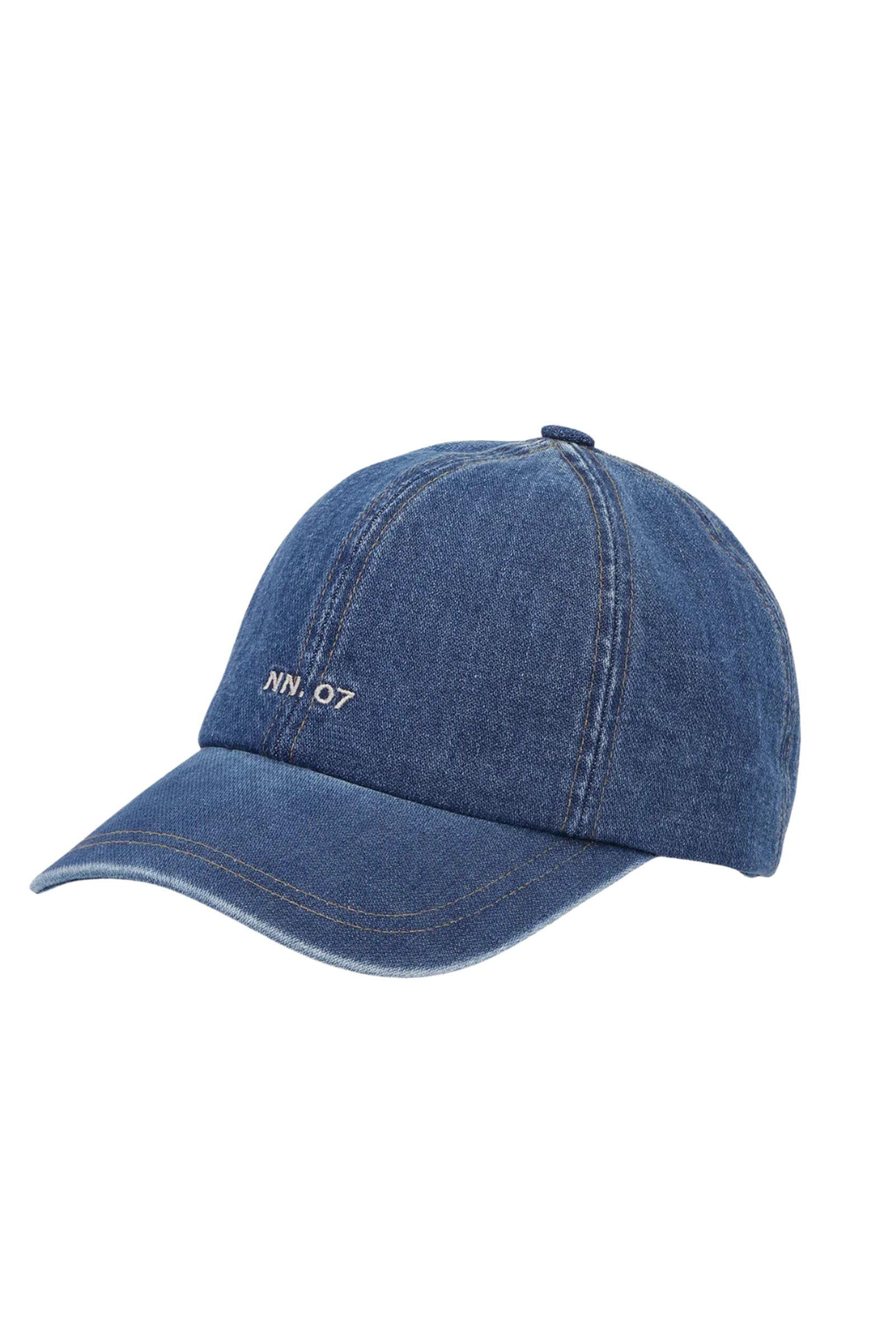 Heren pet blauw