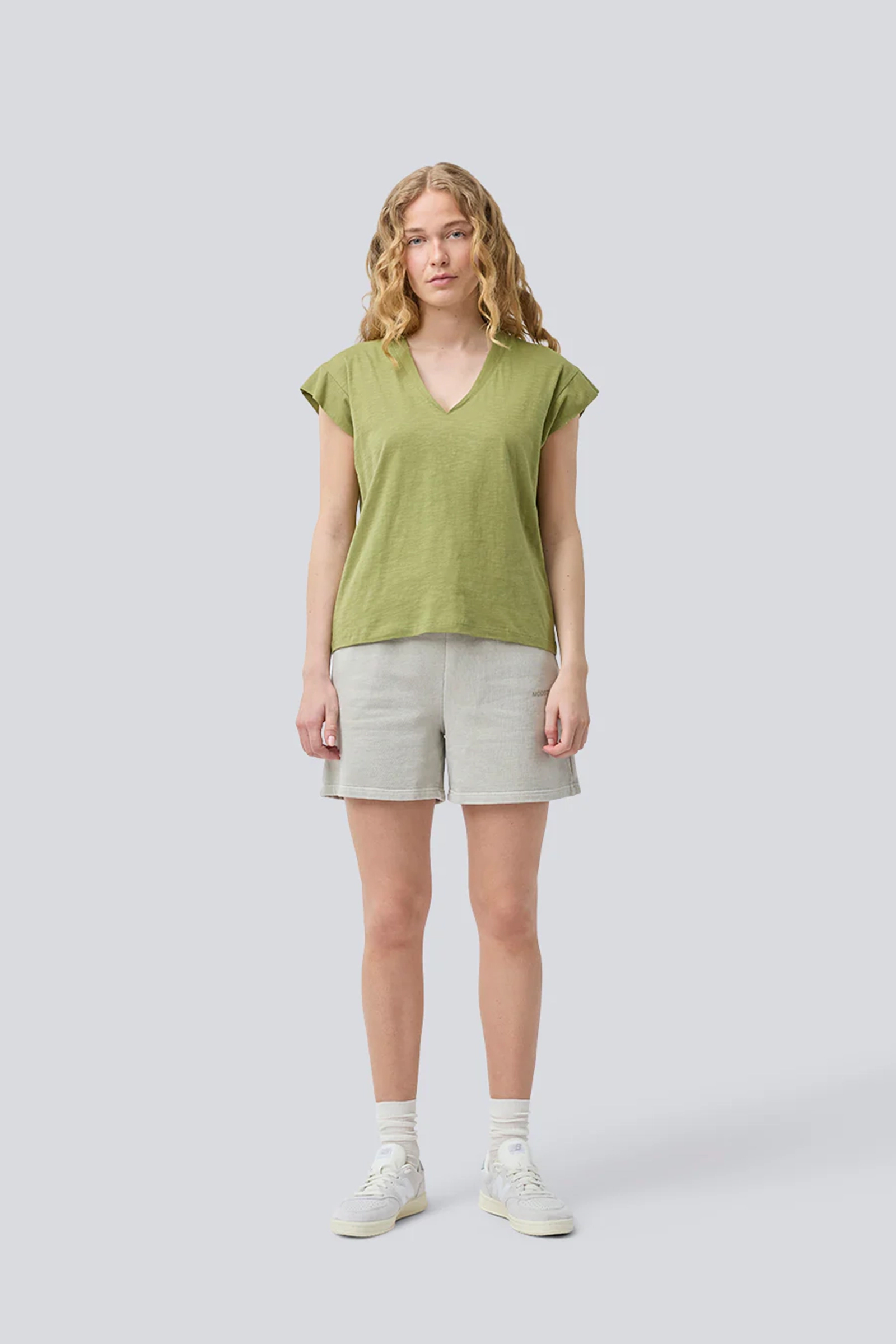 Modström Neoma t- shirt Groen-1 2