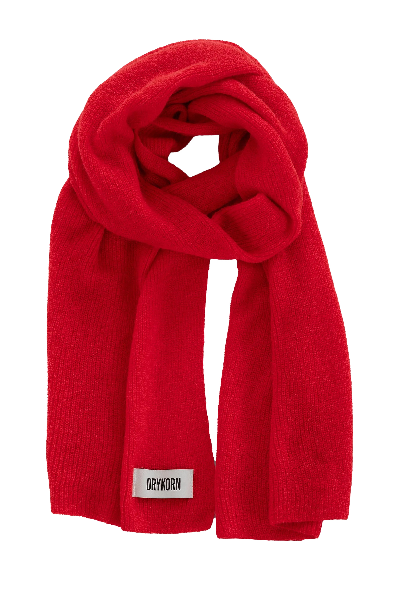 Dames sjaal rood