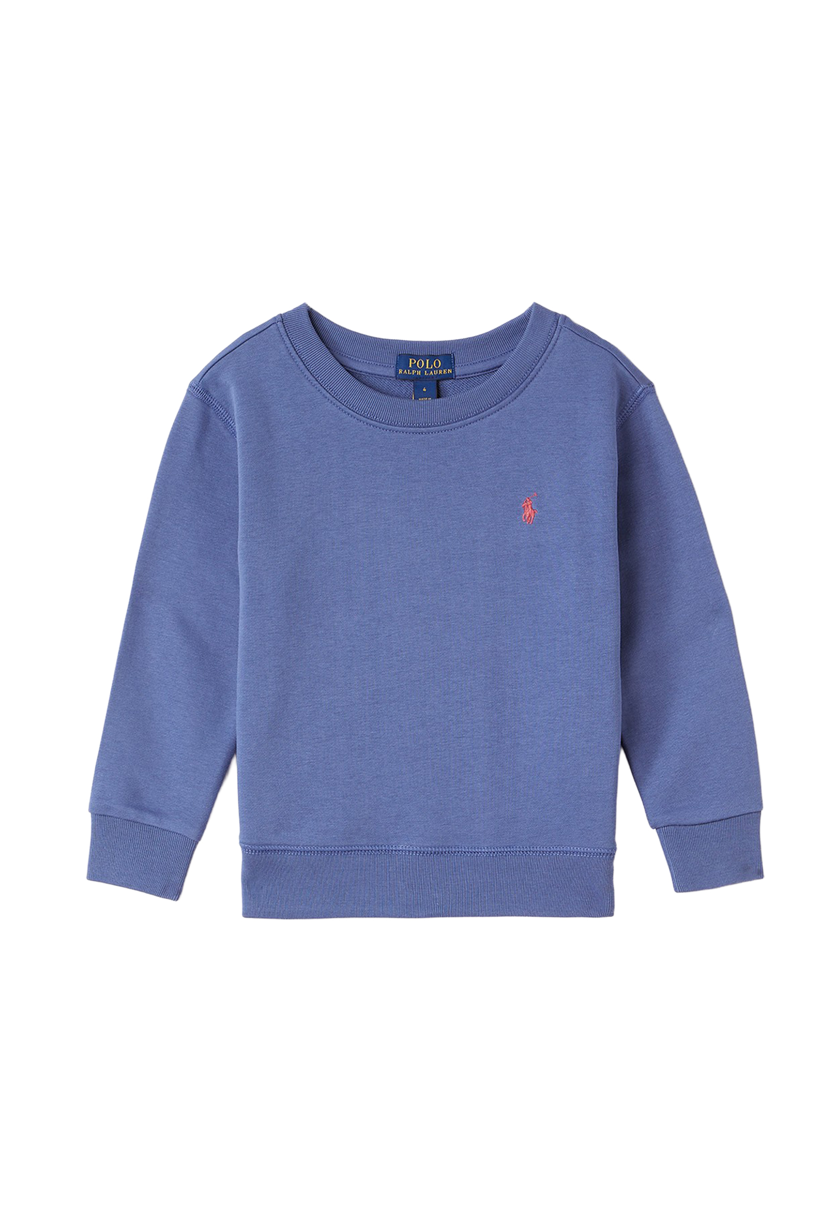 Jongens sweater blauw