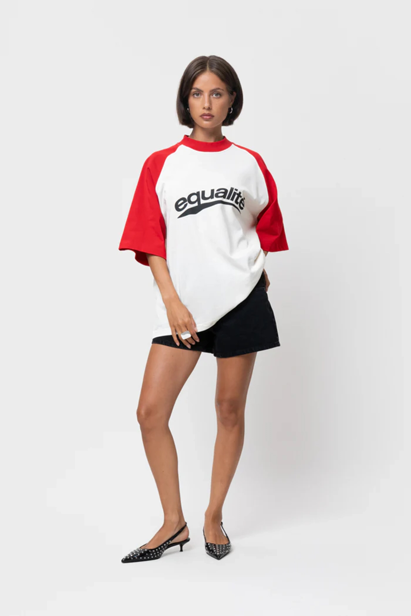 Heren t-shirt kortemouw rood