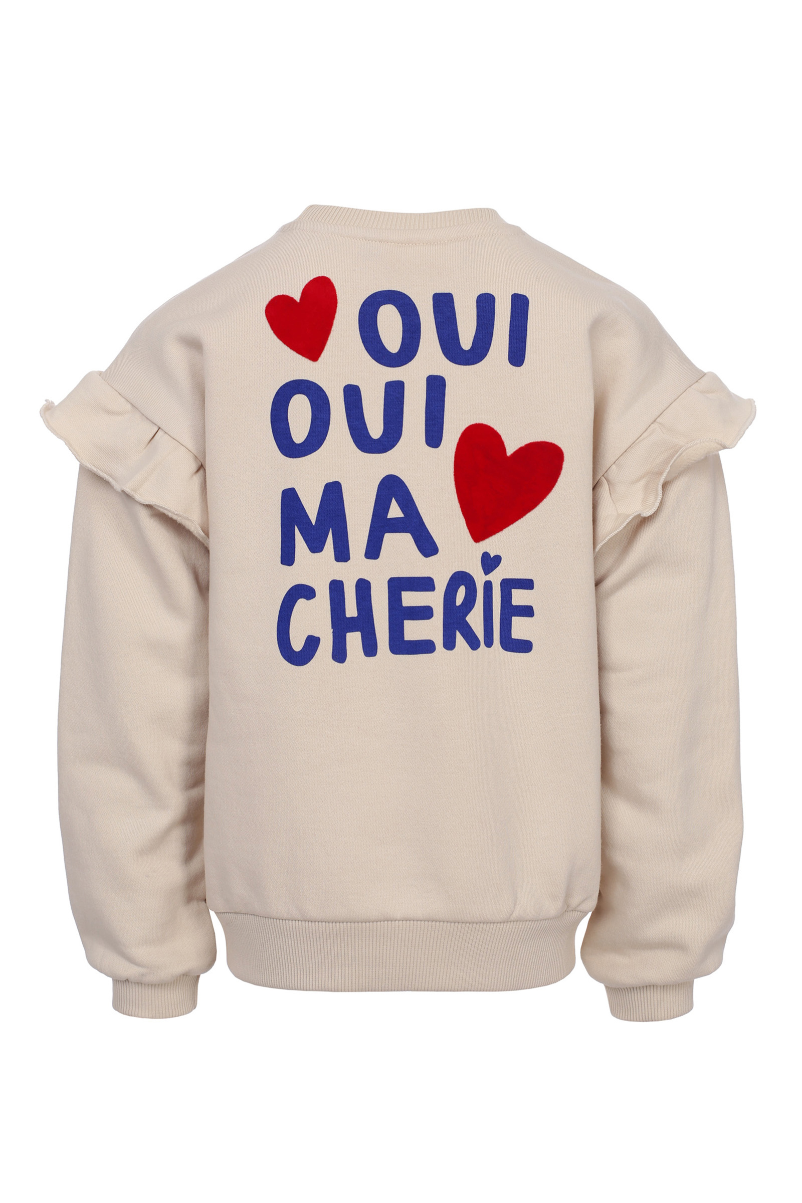 Meisjes sweater bruin