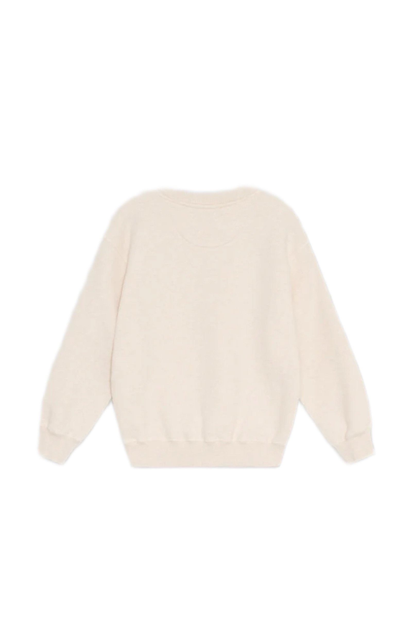 Meisjes sweater ecru