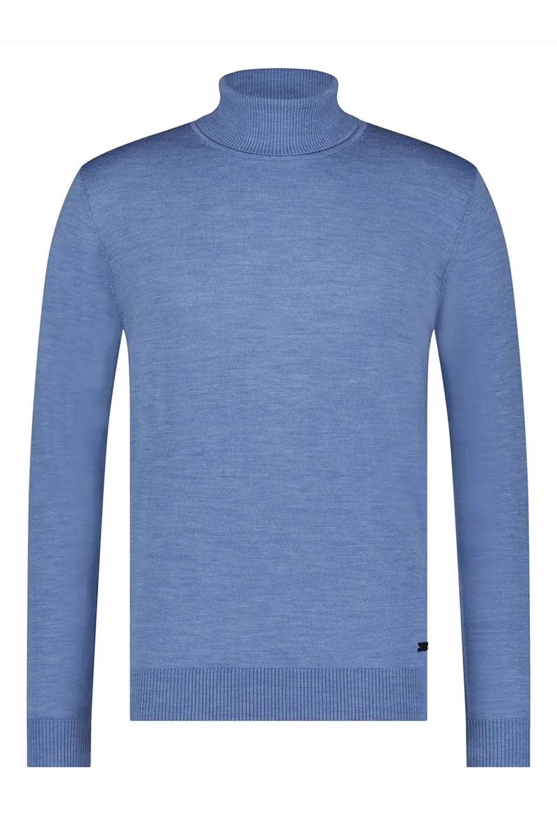 Heren trui blauw