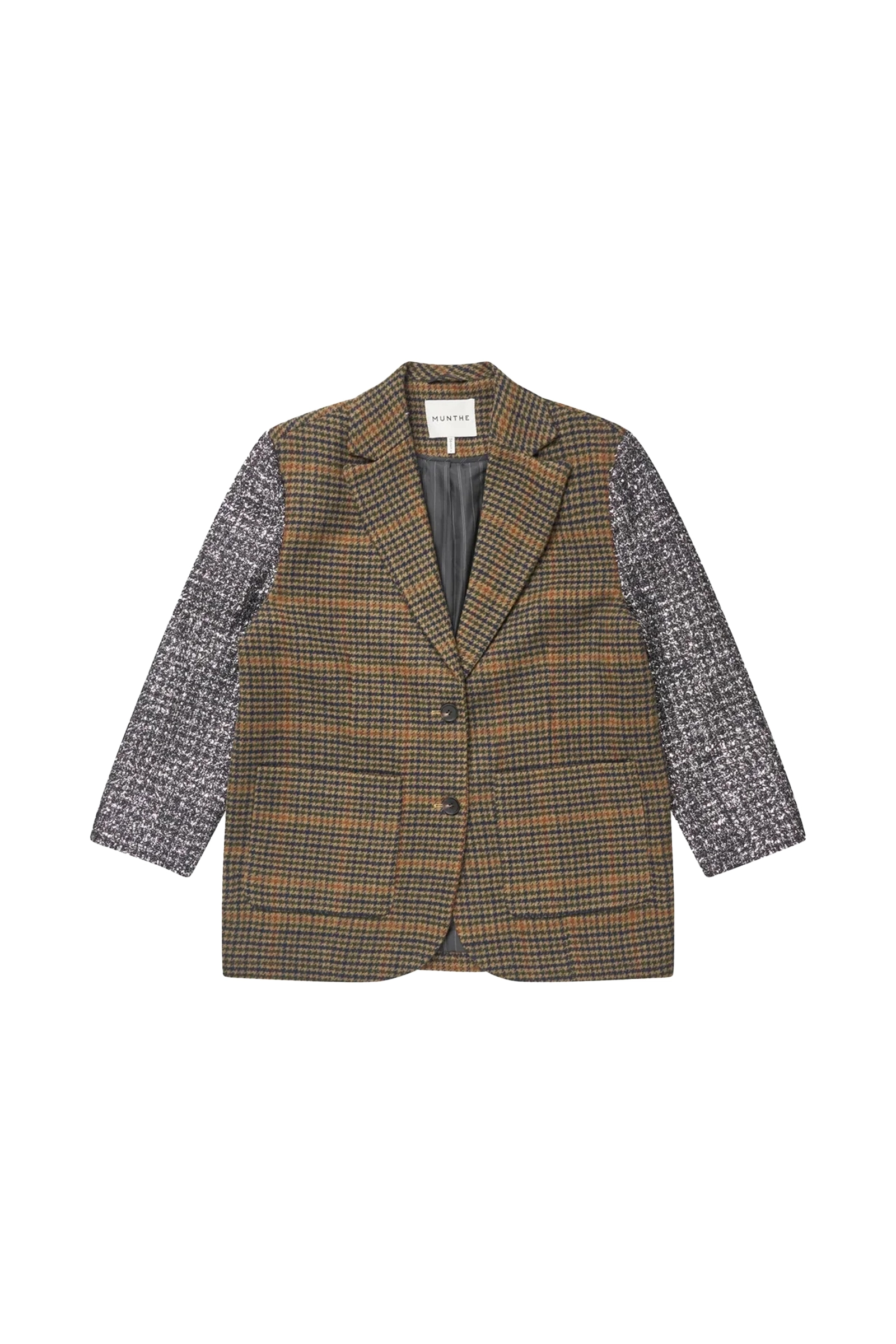 Dames blazer bruin