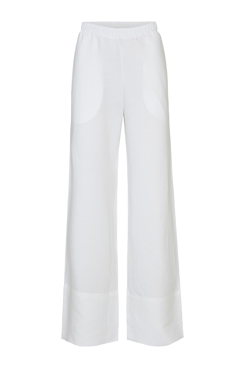 Soeurs de Provence Dames broek Wit-1 1
