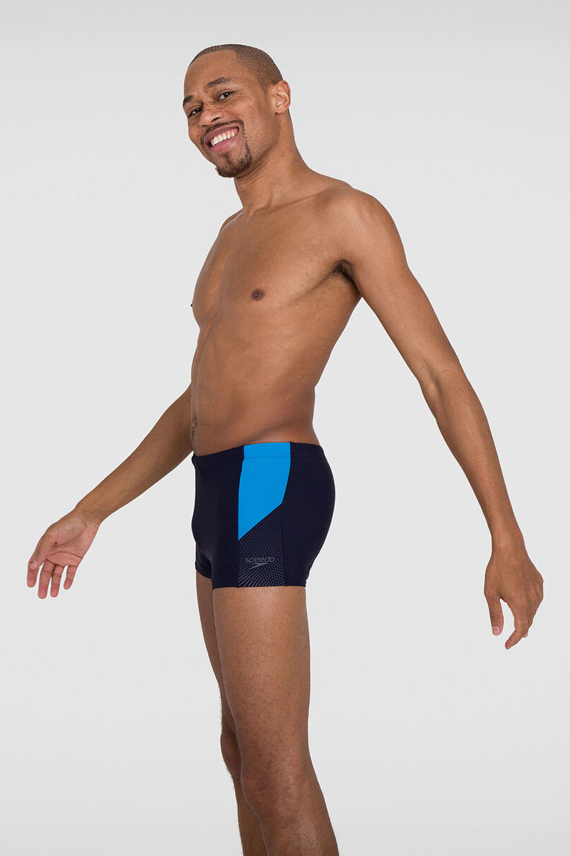 Donau aanvulling Volwassenheid Speedo DIVE AQUASHORT Blauw-1 Voorwinden