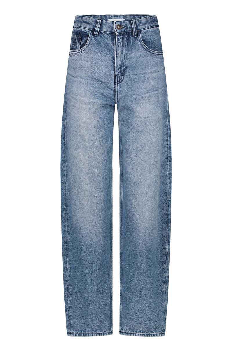 Dames jeans blauw