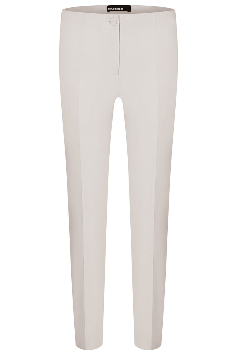 Dames broek ecru