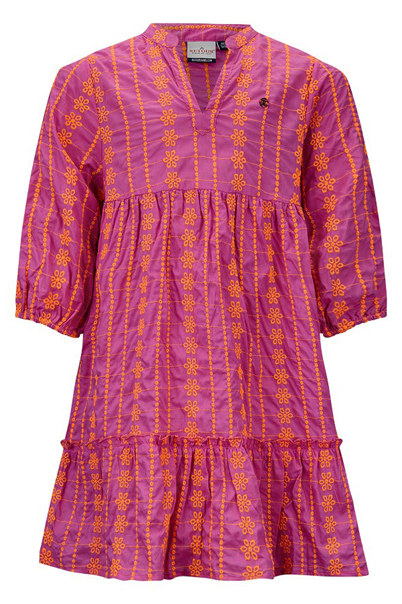 Meisjes jurk rose