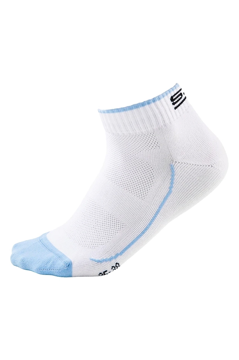 Tennis dames sok blauw